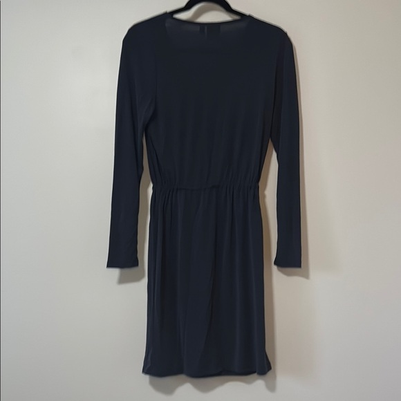 ICHI Navy Women's Dress - Picture 2 of 3